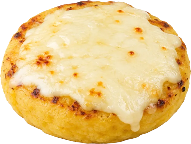 Arepa con queso